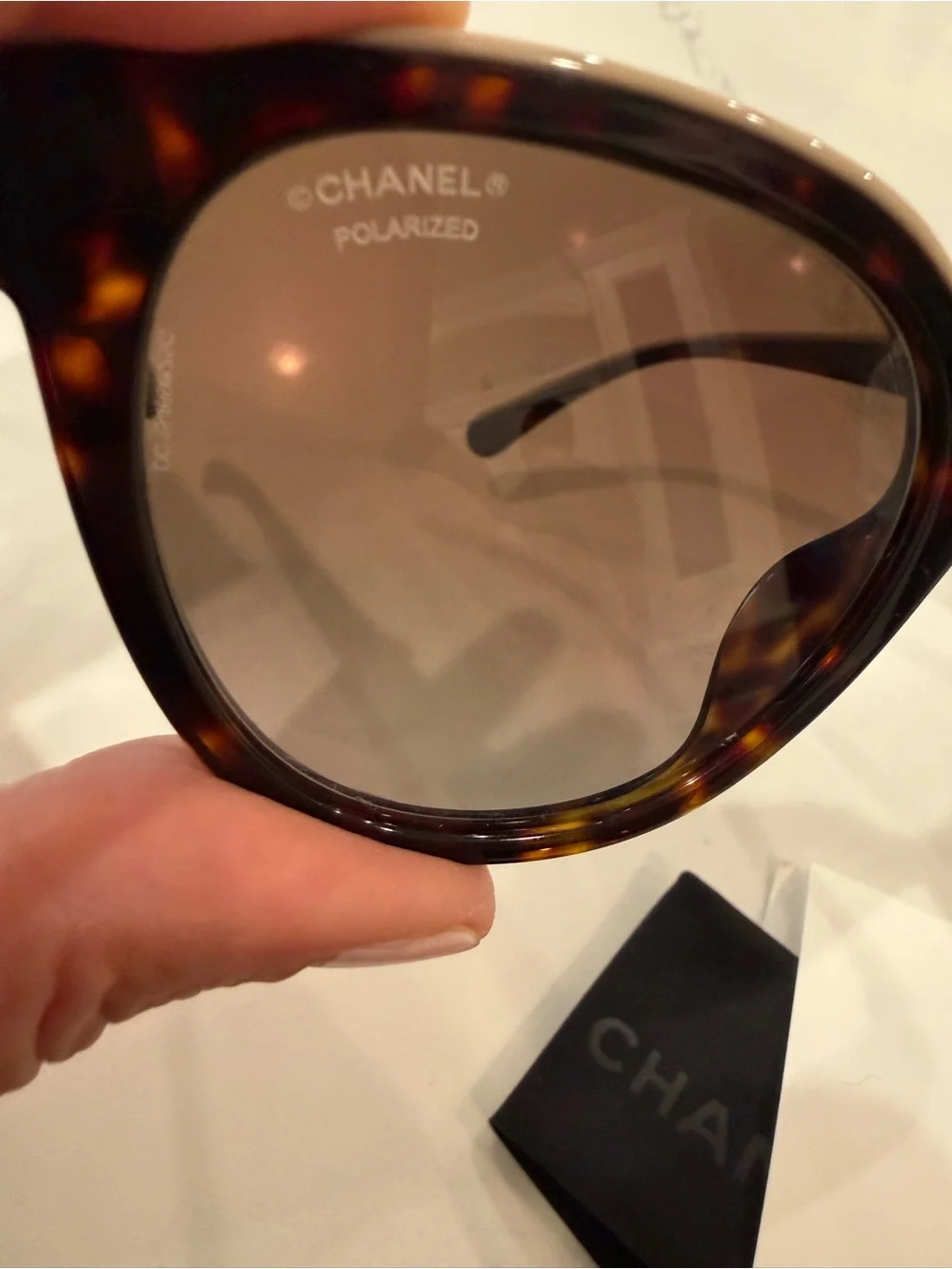 CHANEL butterfly CC polarized Sunglasses style ch5414 OS
